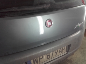 Fiat Punto Bezlakierowo.pl - bzlakierowe usuwanie wgniecen w karoserii samochodowej